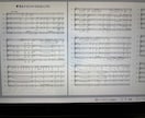 ハモネプ経験者がアカペラ譜作ります 絶対音感×100曲超の制作実績。耳コピからJAZZ編曲まで！ イメージ10