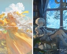 イラスト制作承ります 動画用・壁紙・グッズ用等々何でも承ります！ イメージ5