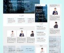 HTML/CSS　コーディングします レスポンシブなサイトを低価格で提供します！ イメージ4