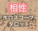 あの人との相性をホロスコープとタロットで占います どこに惹かれ合う？どんな相性？2人の共通点や違い イメージ1