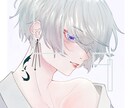 イラスト制作全般承ります アイコン、1枚絵、キャラデザ等、イラスト全般お任せください！ イメージ3