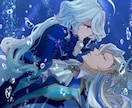 透明感×雰囲気あるイラスト描きます 1枚絵・MV・表紙・挿絵・個人鑑賞用から商用利用まで～ イメージ1