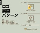 ブランドロゴを構造的に設計します ロゴとカラーでブランドの土台を整えます イメージ5