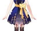 修正無制限！可愛い女性キャラクターデザイン描きます 鮮やかな塗りが得意！細かい装飾にもこだわった女の子を描きます イメージ5