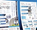 クオリティの高さから総評価6500件頂いております プロ25年だから出来る不動産会社に特化した集客チラシ イメージ3
