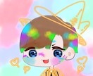 ミニキャラのSNSアイコンかきます TwitterなどのSNSアイコン向けイラスト イメージ2