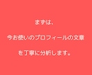 婚活プロフィールを魅力的にリメイクします 第一印象UP！あなたの魅力と雰囲気が伝わる文章に整えます イメージ5