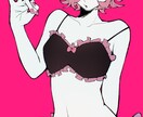 希望に沿った綺麗なイラストを速やかにご提供します 記念絵など、なるべく早く綺麗な1枚絵が必要な方へ イメージ2