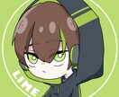 最短1日！お手頃価格でネット用のアイコン描きます ご要望にそったイラストを提供します イメージ3