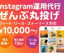 Instagram運用代行！投稿から分析します 40社以上の運用実績｜フィード・リール投稿おまかせ イメージ1
