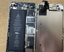 iphone5〜8+画面修理、電池交換致します 画面割れ、電池切れで使えなくなったiphone修理致します イメージ3