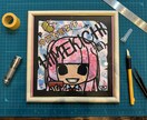 オリジナルの切り絵を作成いたします 誕生日、記念日、命名書、結婚式のウェルカムボードなどに。 イメージ10