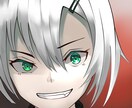 TwitterなどSNS向けアイコンお安く描きます 自分のアイコンが欲しい方相談しながら一緒に制作しましょう！ イメージ4