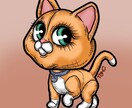 あなたの大切な家族（ペット）をイラストにします 性格、しぐさはさまざまですよね！その子の個性を生かします♪ イメージ1