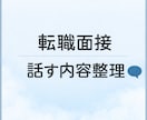 転職面接で話す内容を電話で整理します 伝えたい経験を自分の言葉で話せるよう整えます イメージ1