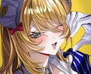 かわいい！顔がいい！イラストを描きます 目を引く美しい色彩と表情でキャラクターを魅せます！ イメージ3