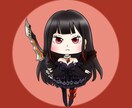 あなたの好きをいっぱい詰め込んだイラストを描きます イラスト似顔絵アイコン作成なんでもござれ！！！ イメージ2