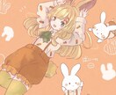 イラストかきます アイコンヘッダー、サムネ、プレゼントなど イメージ1