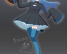 歌ってみた、サムネ、アイコンなど！イラスト描きます VTuber、ボカロP、歌い手の皆さんへイラスト作成します イメージ4