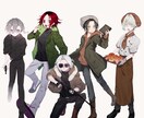 立ち絵イラスト描きます IRIAM・TRPG・Live2d立ち絵制作 イメージ4