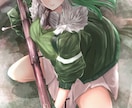キャラクターイラスト描きます オリジナル・二次創作なんでもご相談ください イメージ5