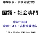 中学生の国語を丁寧に教えます 偏差値20〜40を優しく丁寧に伸ばします イメージ1