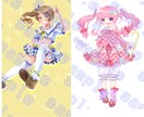 キラキラアイコン、描きます あなたの為だけのイラスト描きます イメージ3