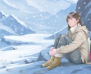 あなたの小説を引き立てる表紙絵・挿絵を制作します 電子・印刷書籍の表紙・挿絵用にご要望を生かしたイラストに!! イメージ5