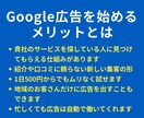 Google広告の初期設定＋1か月運用を代行します 初めてのGoogle広告でも安心！運用歴18年の私がサポート イメージ2