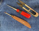 縫い上がったアパレル製品を解きます 集中力がありますので、迅速に対応いたします！ イメージ1