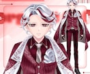 個性が最大限に輝く！Vtuberモデルを制作します 商用利用二次利用OK/VtubeStudio/デビューセット イメージ5