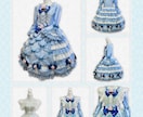 あなただけのロリィタ服、お衣装を製作いたします オリジナルのお洋服、フリフリのお衣装などご相談ください♪ イメージ7