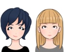 似顔絵アイコン描きます シンプルな絵柄の似顔絵アイコンを描きます。 イメージ3