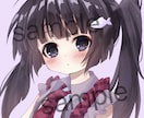 可愛い女の子のアイコン描きます SNSのアイコンやオリジナルキャラクター作成します イメージ5