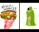 目を惹くポップなポスター描きます 伝えたい想いを詰め込みます！！！ イメージ2