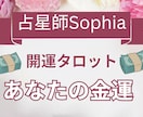 貴女の金運をリーディングします 売上の悩み、借金、お金の貸し借り、宝くじは買って大丈夫？ 等 イメージ1