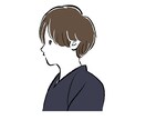 ゆるめのカジュアルイラストを作成します もう1人の自分をイラストの世界で生み出してみませんか？ イメージ2