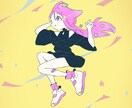 歌ってみたやMVの動画用のイラストを描きます 本家に寄り添うサムネイラスト制作 イメージ3