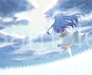 一枚絵や立ち絵など イラスト制作します 商用利用もOK！お気軽にご相談ください イメージ7