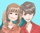 似顔絵・アイコンお描きします ぷにっとしたイラストどうですか？ イメージ6