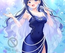 かわいい女の子のイラストをお描きします VTuber立ち絵・配信サムネイル・アイコン・グッズ用など イメージ8