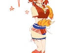 TRPGや配信に使える立ち絵イラストをお描きします あなただけのきらきらとしたかわいいイラストが安価でご依頼可能 イメージ5