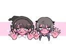 特徴とらえたデフォルメキャラ描きます しっかり特徴も捉えた上でデフォルメしたイラストを描きます！ イメージ4