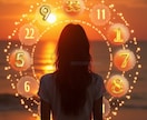 2025年数秘術で開運：9年サイクルで読み解きます 過去の運気の波を知り、自分で作る未来地図！【ワークシート】 イメージ4
