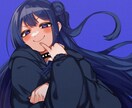 目を惹く！アイコン・サムネイラストをお描きします ◆SNS用アイコン・サムネイル用イラストなどを承ります！ イメージ1
