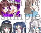 ラクガキ風アイコンが欲しい方にお描きします デフォルメSD(ミニキャラ)にも対応！ イメージ9