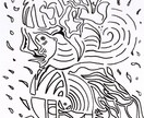 インスピレーションで絵を描きます ハートで感じるインスピレーション画をあなたに イメージ8