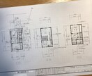 一級建築士が手書きでプランを提案作成します 新築戸建住宅の平面プランを手書きで提案作成！！ イメージ7