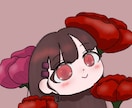 推し活に!うるうる瞳の可愛いアイコン描きます メンバーカラー対応♡あなたのSNSを世界一可愛く彩ります! イメージ2