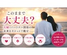 お辛いですね【夫婦・パートナー関係の悩み】占います タロットメイン⭐︎数秘術・直感有り⭐︎具体的・丁寧に視ます☆ イメージ2